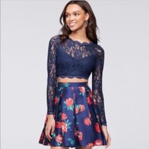 NWT David’s Bridal Homecoming/Prom Dress